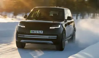 Range Rover показа първия си електромобил