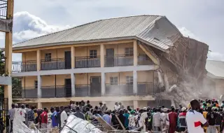 Деца загинаха при срутване на училище в Нигерия 
