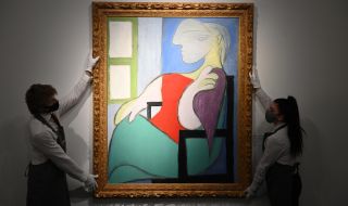 Картина на Пабло Пикасо беше продадена на търг за 103,4 милиона долара