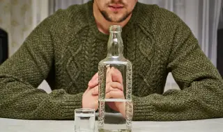 Dry! Vodka production in Russia has plummeted 