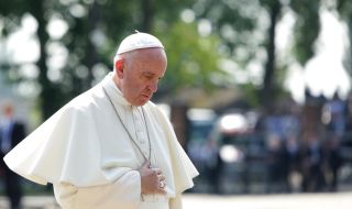 Папата: "Тероризмът и екстремизмът не помагат за уреждането на конфликта"