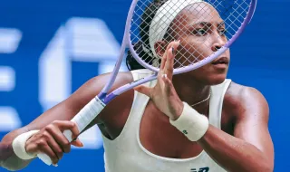 Коко Гоф премина през Мира Андреева е се класира за полуфинал на US Open