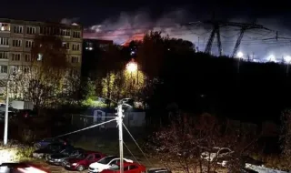 Масирана атака с дронове затвори небето над Русия