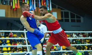 Уилиам Чолов е на 1/4-финалите на Европейското по бокс