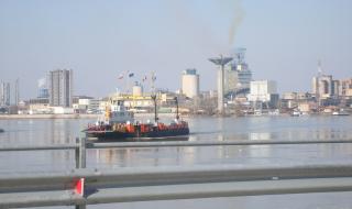 Завод точи вода от Дунав и връща отпадъците си в реката