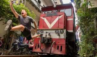 Железопътната инфраструктура не е място за игри и селфита