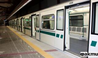 Строят още 4 станции на метрото през юни