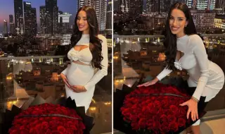 Atanasia Bachorska released her first pregnant PHOTO 