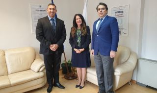 Първо посещение на американски посланик в НАП 