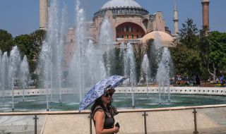Турция е изправена пред нова гореща вълна
