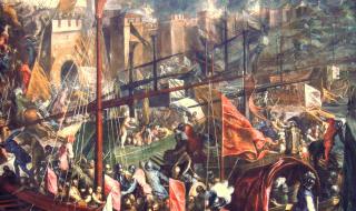 13 април 1204 г. Константинопол пада