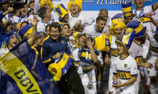 Бока Хуниорс е новият шампион на Аржентина