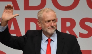 Джереми Корбин преизбран за лидер на лейбъристите