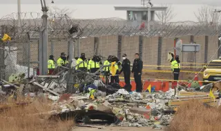 Interesting details about the crash in South Korea 