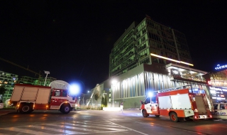 Пожар в мола на Цариградско