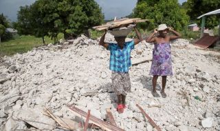 Тревога след земетресението в Хаити: училищата не са безопасни