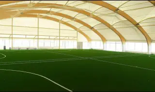 Етър ще се сдобие със закрит футболен терен за 1 млн. евро