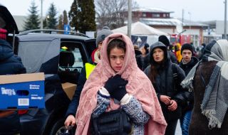 Германия е приела над един милион украински бежанци през 2022 година