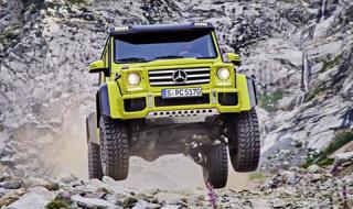Mercedes спира най-яката G-Klasse
