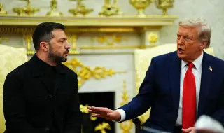 Украйна: Безпрецедентна среща с Тръмп, заложена е сигурността на цяла Европа