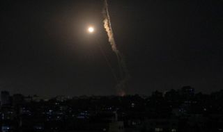 Израел отново свали ракета, изстреляна от Газа