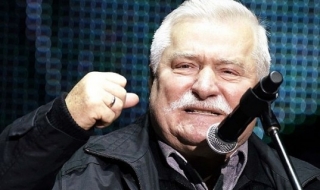 5 октомври 1983 г. Лех Валенса с Нобел за мир