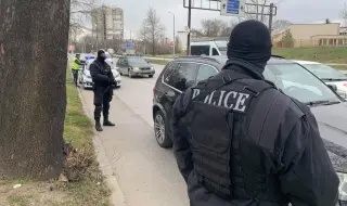 Десетки арестувани за рекет, изнудване и проституция при спецакция в Ботунец