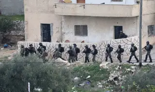 Наказателна операция! Израелската армия разчиства Рамала от терористи
