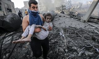 Случващото се в Газа не е война, а геноцид