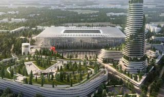 Милан избра проект за новия си стадион 