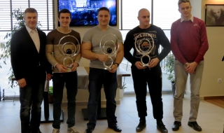 БФКБ награди най-добрите си състезатели за 2013