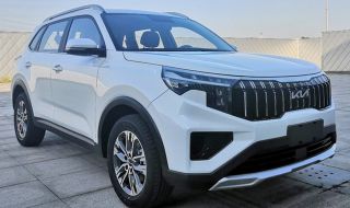 Ето я новата "китайска" Kia Sportage