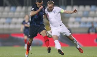 Хърватия и Англия направиха 0-0 в скучен мач