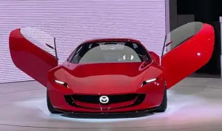 Mazda отново пуска кола с ванкелов мотор