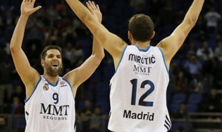 Реал (М) спечели баскетболното дерби срещу Барса