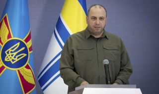 Зеленски представи новият министър на отбраната на висши военни служители