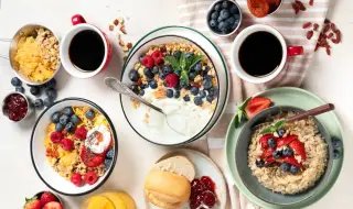 3 "здравословни" закуски, от които всъщност се напълнява