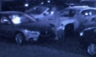 Крадци отмъкнаха коли за четвърт милион долара от автокъща (ВИДЕО)