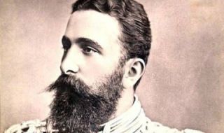 17 април 1879 година Александър Батенберг става княз на България