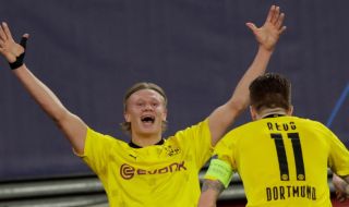 Борусия Дортмунд вдига откупната клауза на Ерлинг Холанд