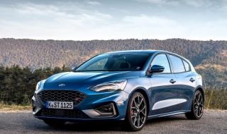 Ford: Focus ST е стъпка над Golf GTI