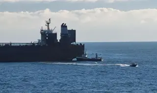 Възстановиха тока на танкера „Кайрос“ край Ахтопол, утре го изтеглят