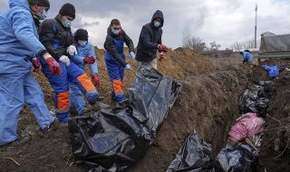 Камала Харис от Мюнхен: Русия извърши престъпления срещу човечеството в Украйна