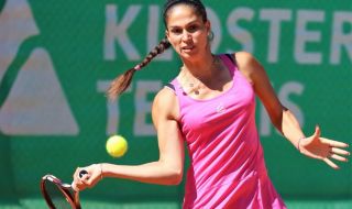 Родна тенисистка се класира за 1/4-финалите на сингъл в Чехия
