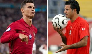 Али Даи също поздрави Роналдо за рекорда