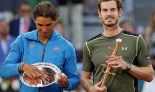 Анди Мъри отдъхва на яхтата на Надал