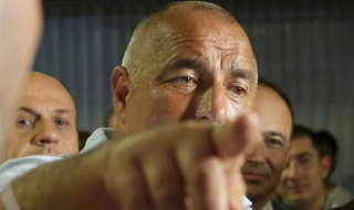 Борисов: Важното е утрешният ден да е последен за кабинета "Орешарски"