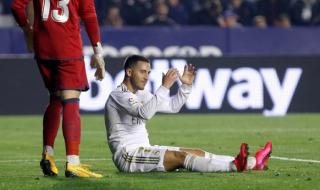 Капело: Фланелката на Реал Мадрид тежи на Азар