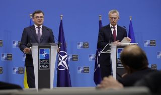 НАТО: Путин предприе срещу Украйна имперска завоевателна война, която не трябва да спечели