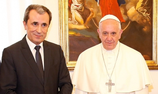 Орешарски се срещна с папата и с италианския премиер Ренци (обновена)